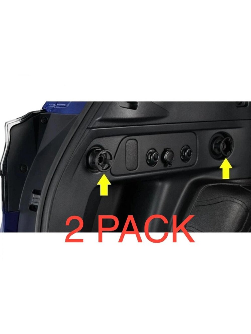 Subaru 2025 Forester Cargo Area Utility Hooks Hook Set Of 2